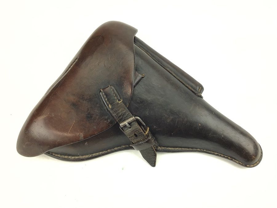 1939 Luger Holster 9mm P.08 Nazi era Pistol Part WWII WW2 - 1