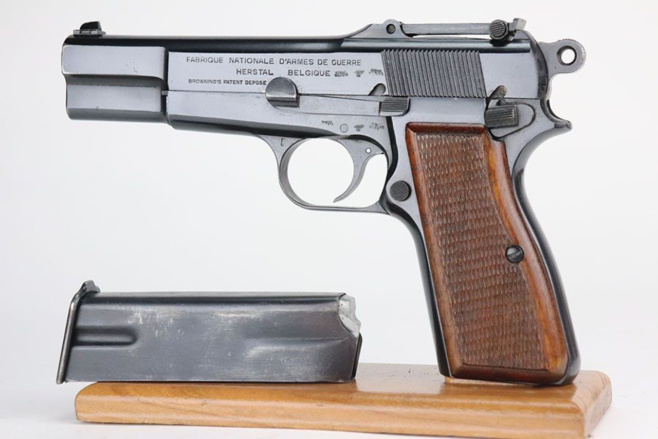 Minty Nazi FN Browning High Power - Tangent Sight - 1