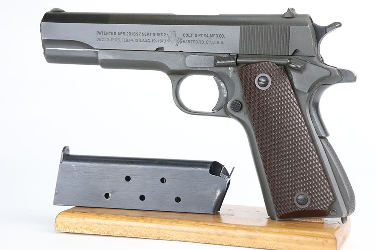 Minty Colt 1911A1 - 1943 Mfg - 1