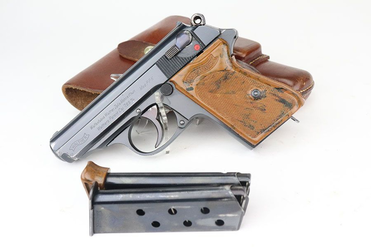 Excellent Commercial Walther PPK Rig - 1936 Mfg - 1