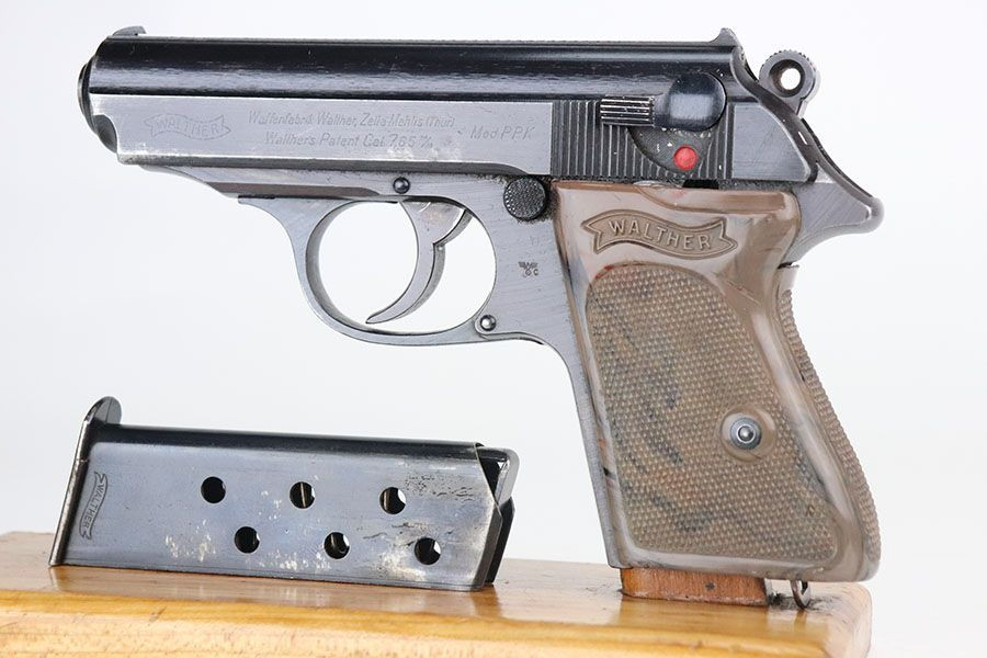 Police Walther PPK - 1943 Mfg - 1