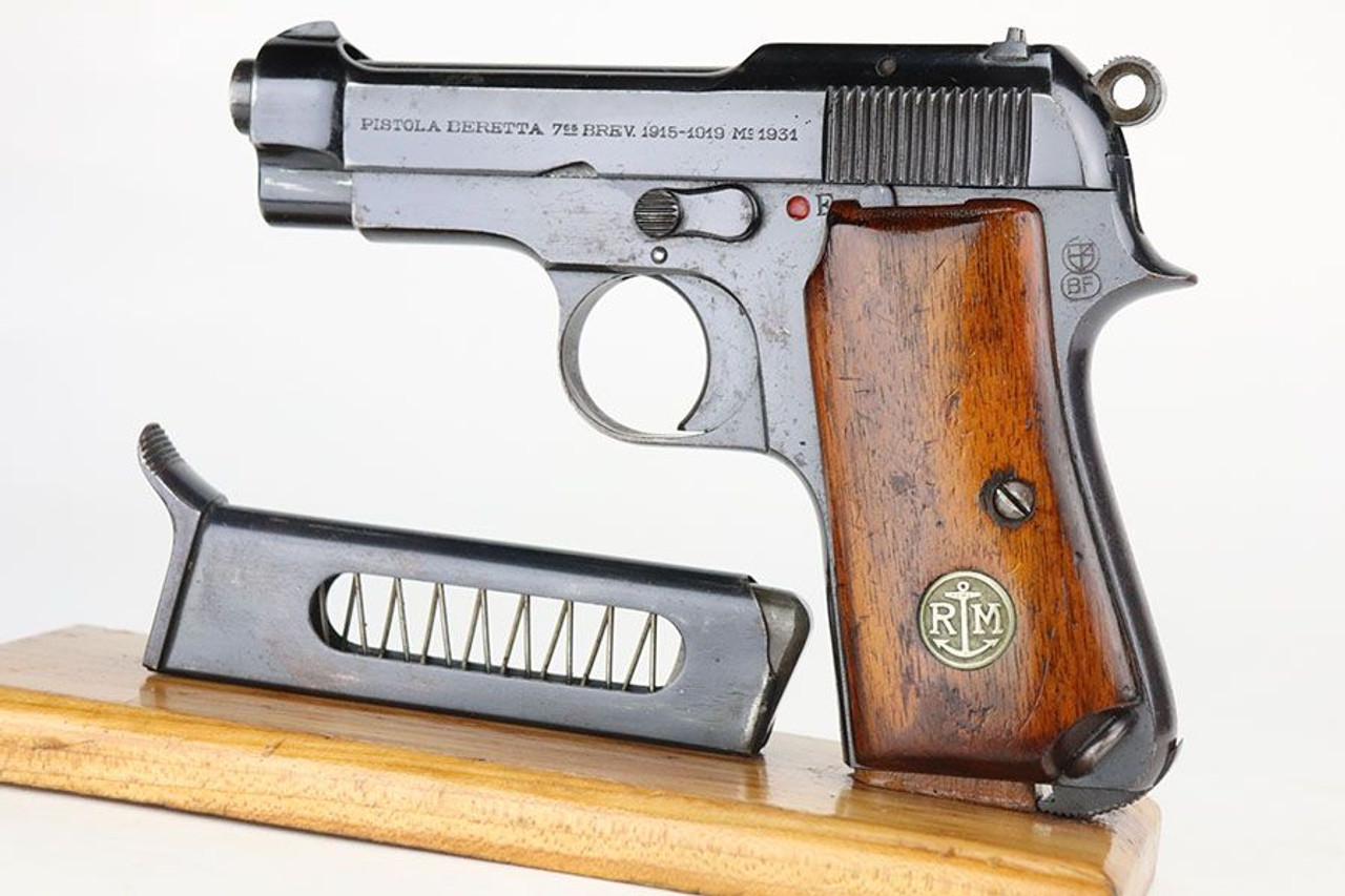 Rare Beretta Model 1931 - Italian Navy - 1