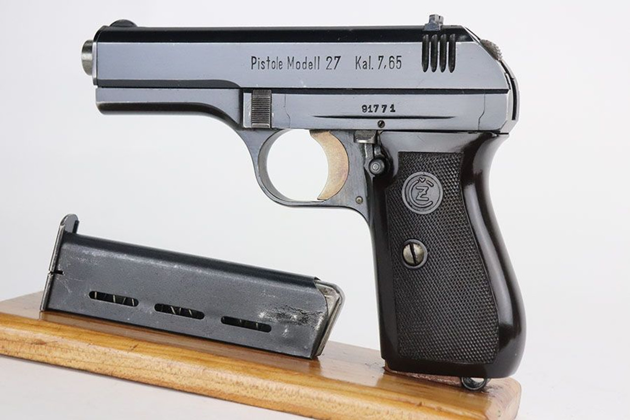Minty, Early Nazi CZ 27 - 1