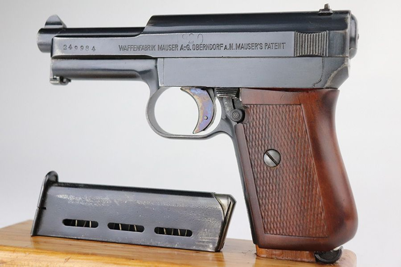 Police Mauser Model 1914 - 1