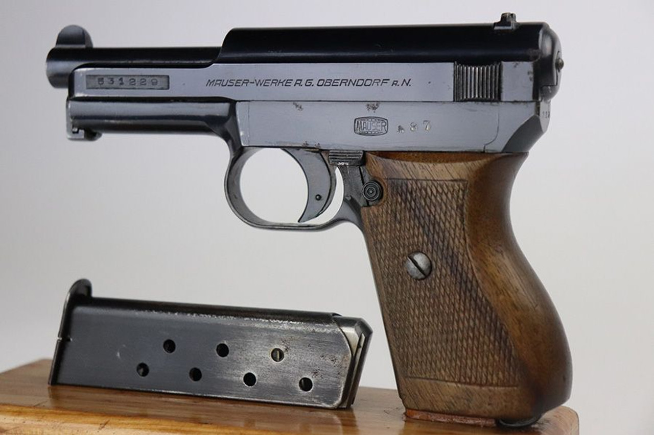 Rare Mauser M1934 - Chinese Marking - 1