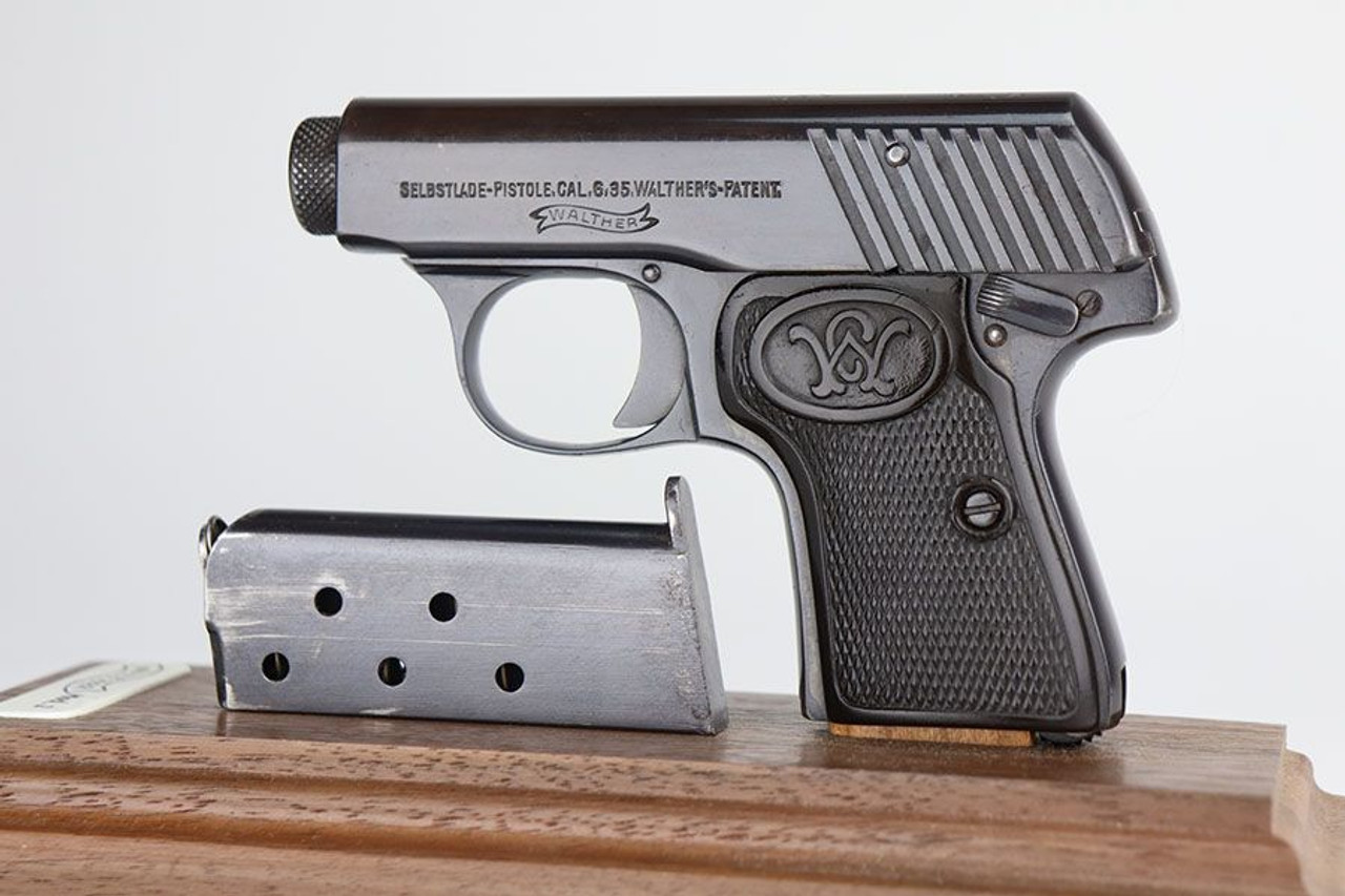 Scarce, Minty Walther Model 2 - Capture Document - 1