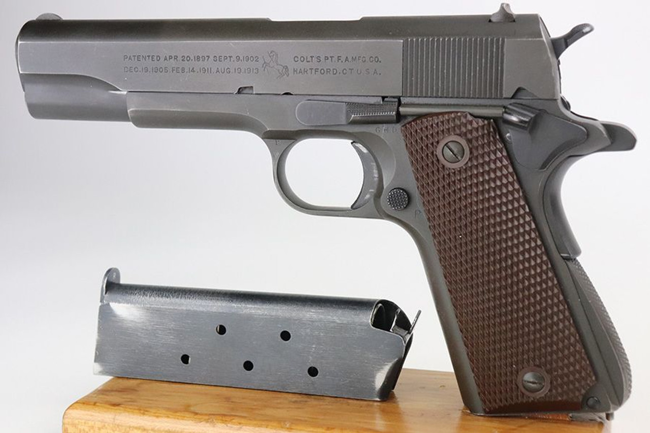 Excellent Colt M1911A1 - 1943 Mfg - 1