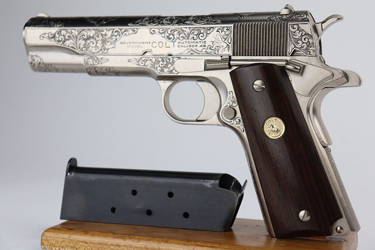 Beautiful Colt Government Model 1911 - Custom Engraved - 1