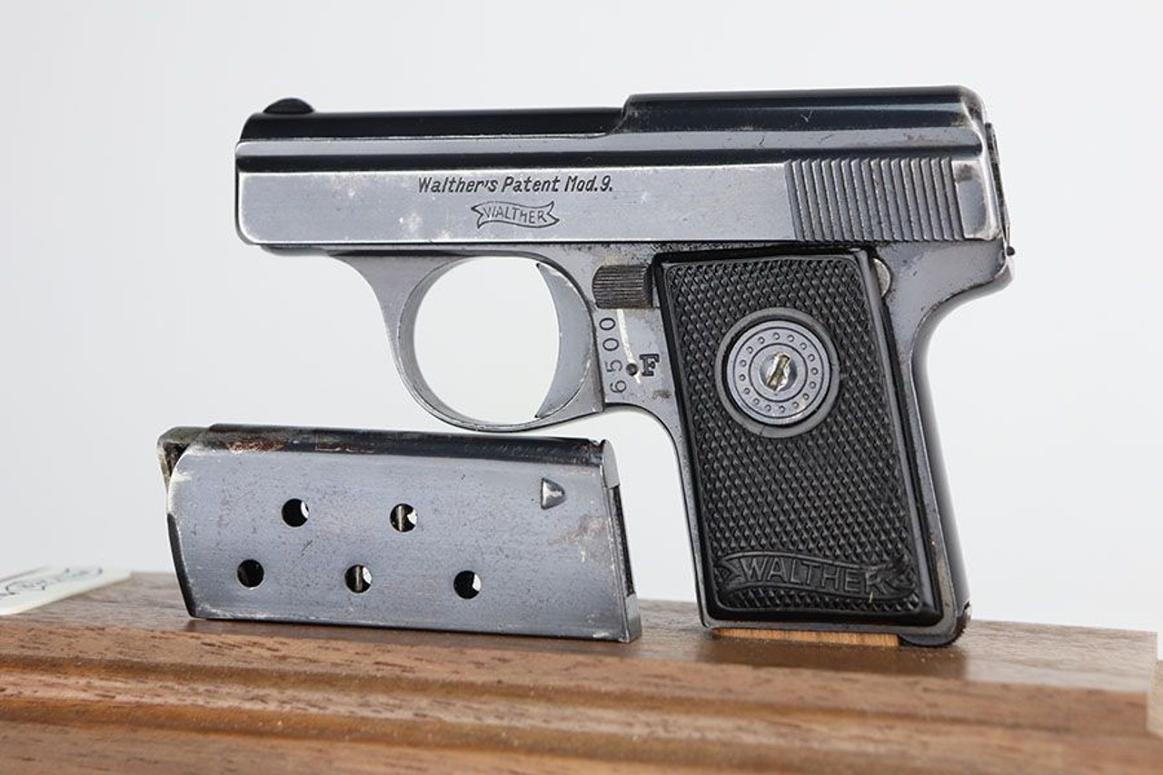 Walther Model 9 - 1
