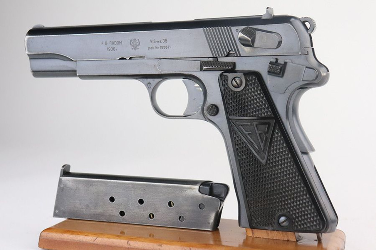 Rare, Early Polish Eagle Radom VIS Model 35 - 1936 Mfg - 1