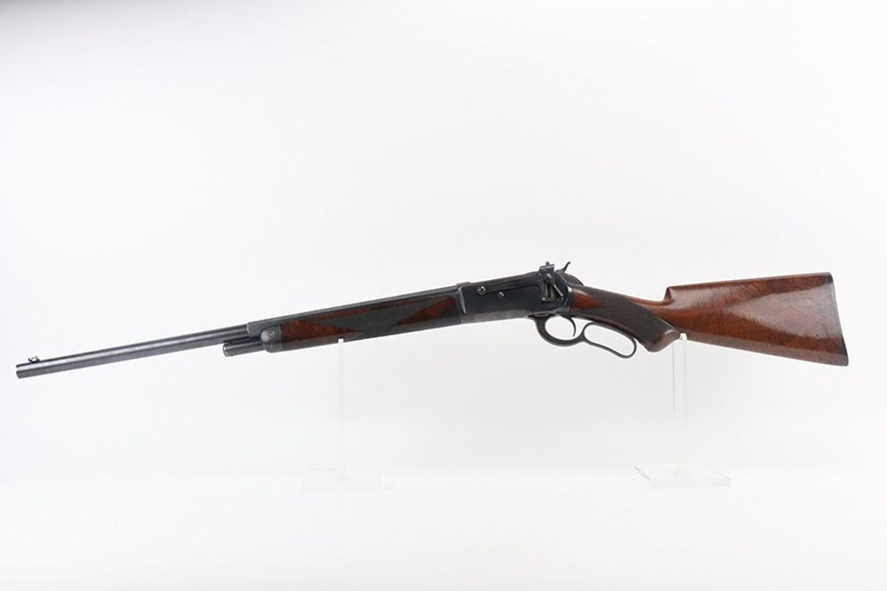 Rare, Beautiful Winchester Model 1886 Deluxe Short Rifle - 1