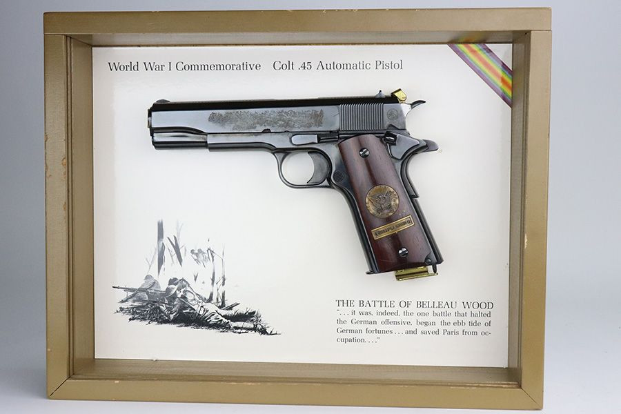 Mint Colt Commemorative 1911 - Battle of Belleau Wood - 1