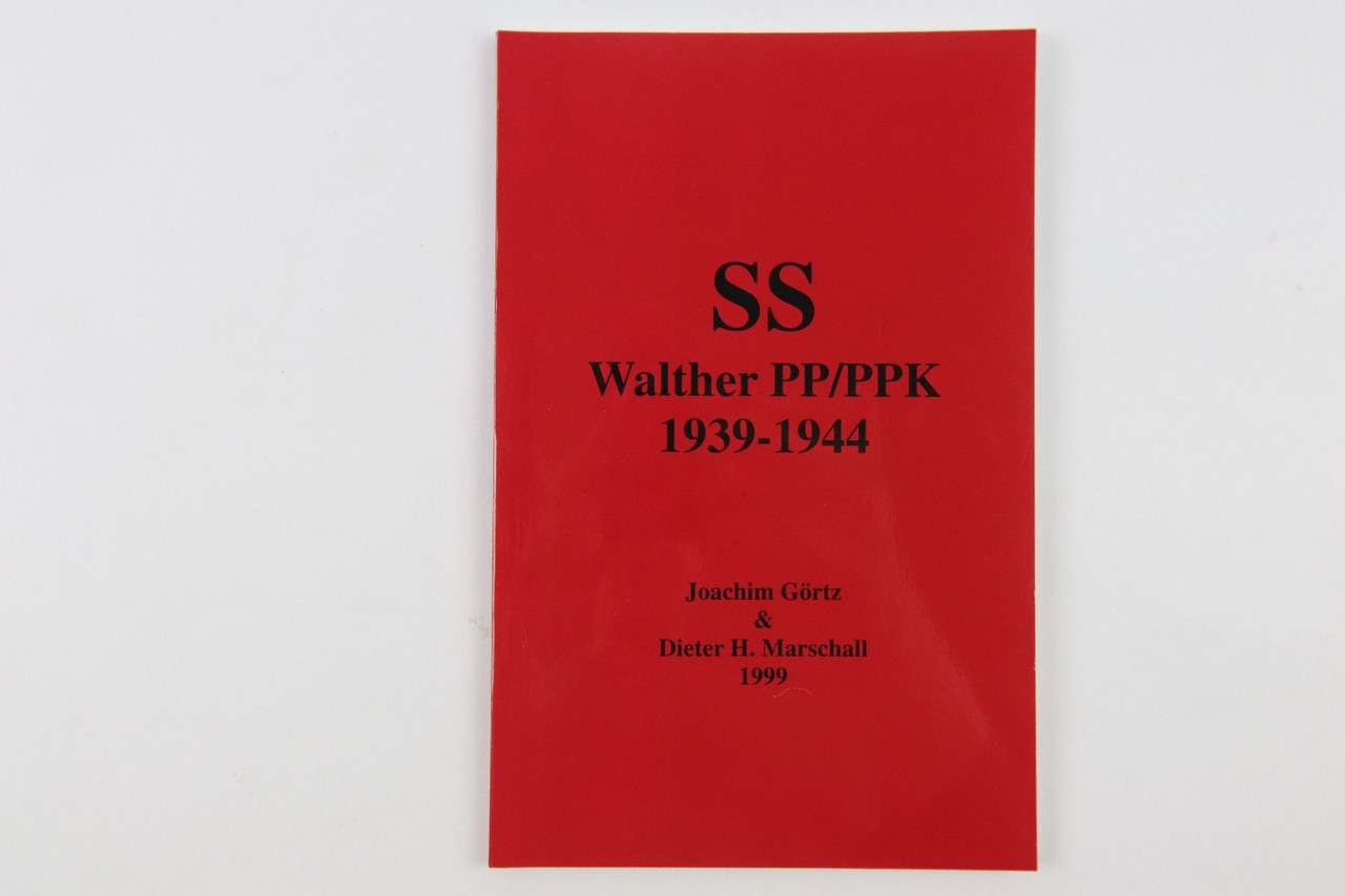 SS Walther PP/PPK Book - 1