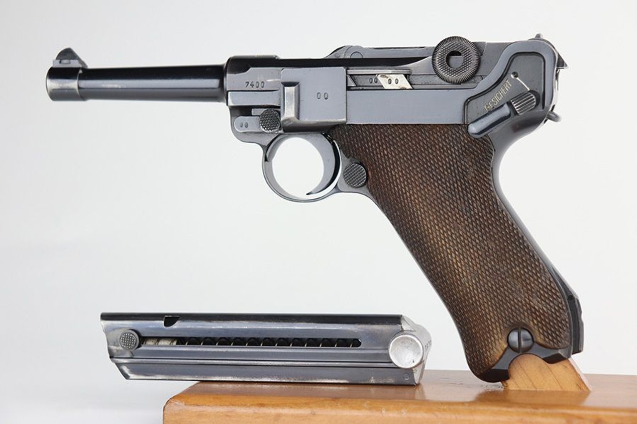 1938 Nazi Mauser Luger - 1