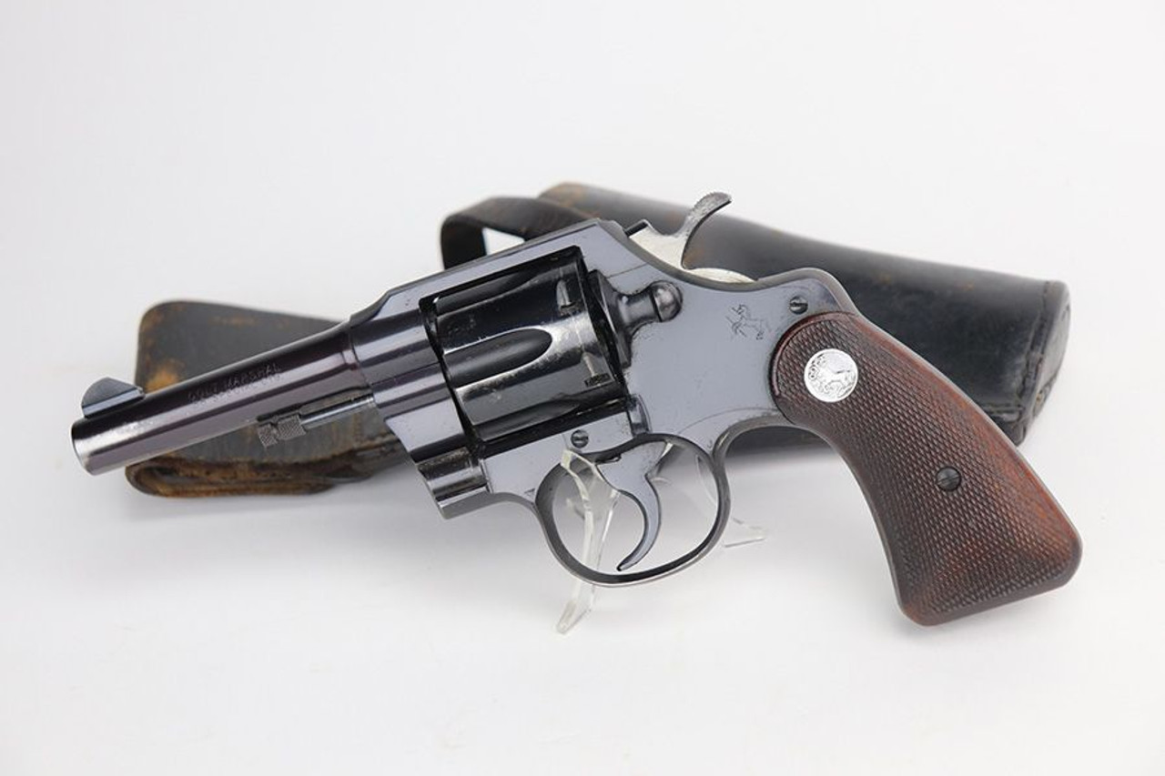 Rare Colt Marshal Revolver Rig - 1