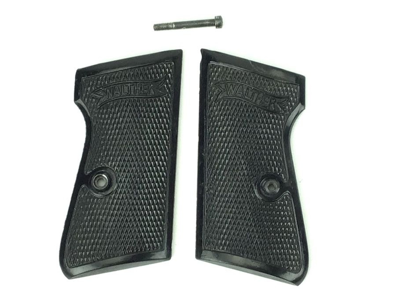Wartime Walther PP Grips WWII Nazi Pistol Part WW2 7.65mm - 1