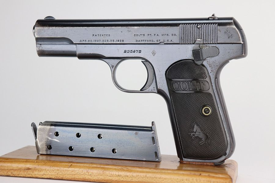 Rare Colt M1903 - Belgian Contract - 1