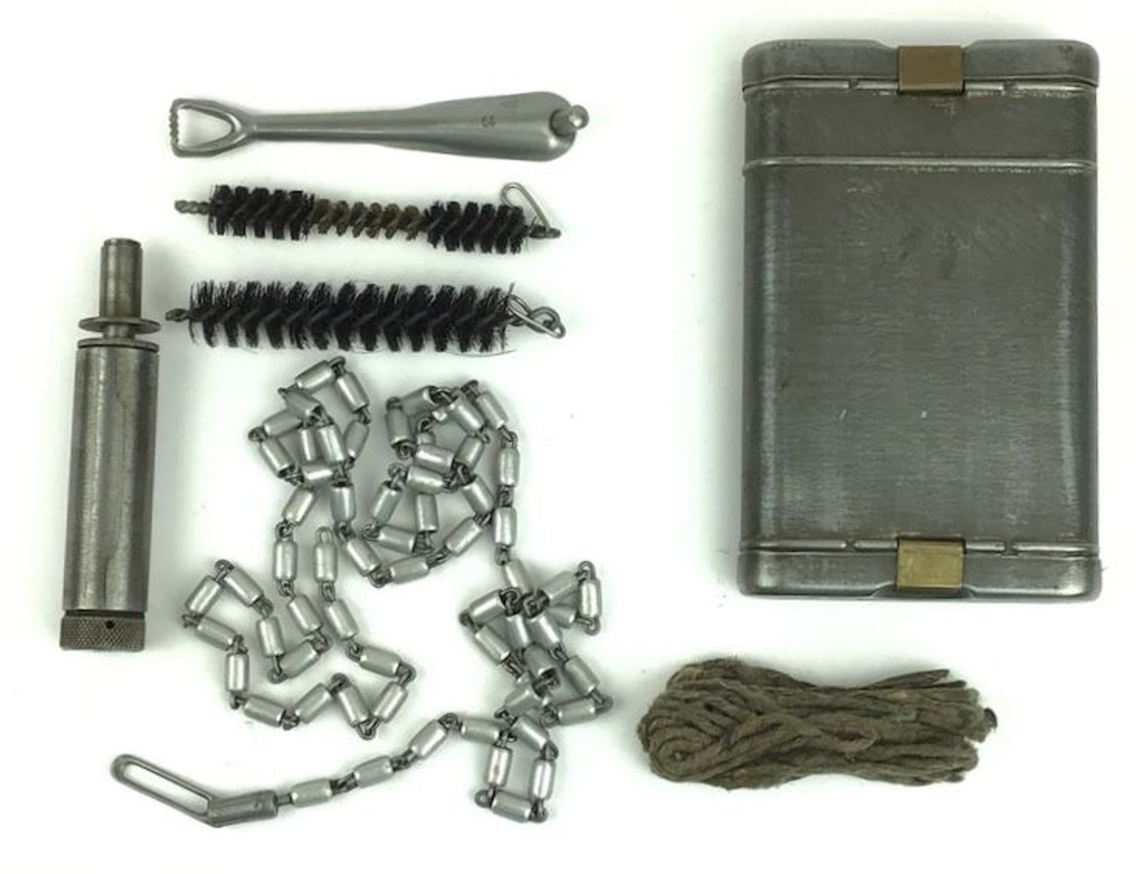 1943 K98 Cleaning Kit 8mm Mauser Nazi WWII - 1