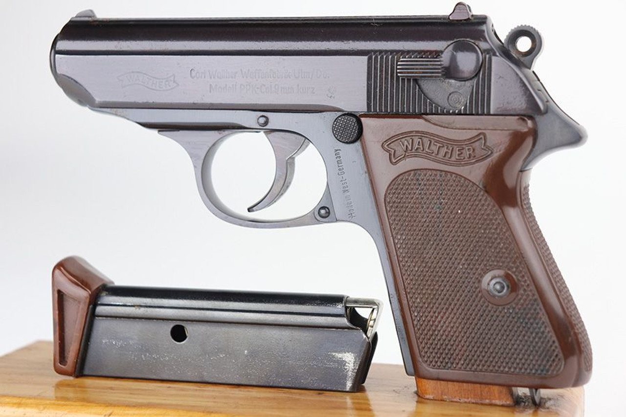 Excellent Walther PPK - 1966 Mfg - 1