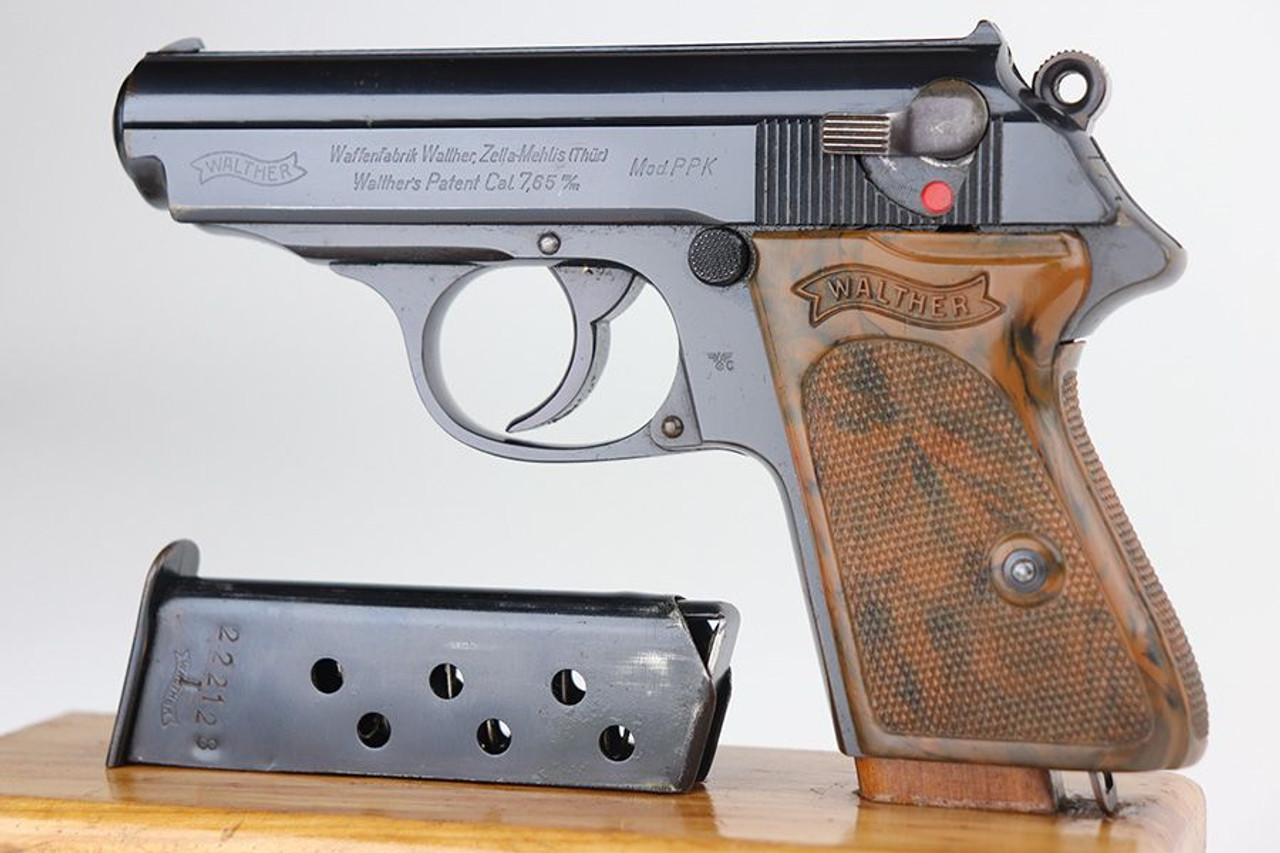 Beautiful Police Walther PPK - Matching Magazine - 1