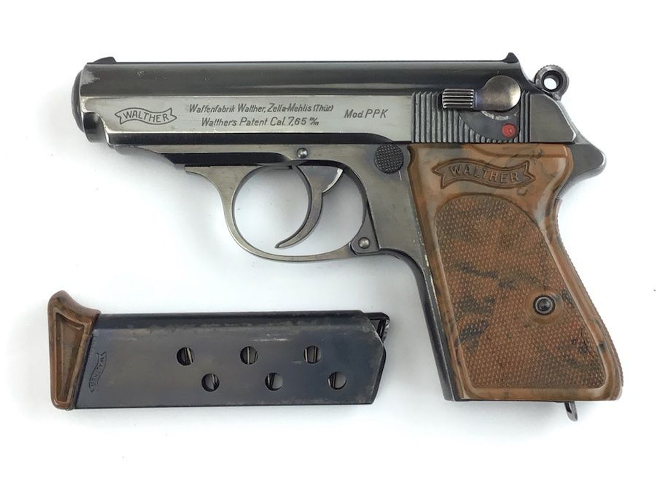 Very Nice Commercial Walther PPK 7.65mm Pre WWII German Pistol - 1