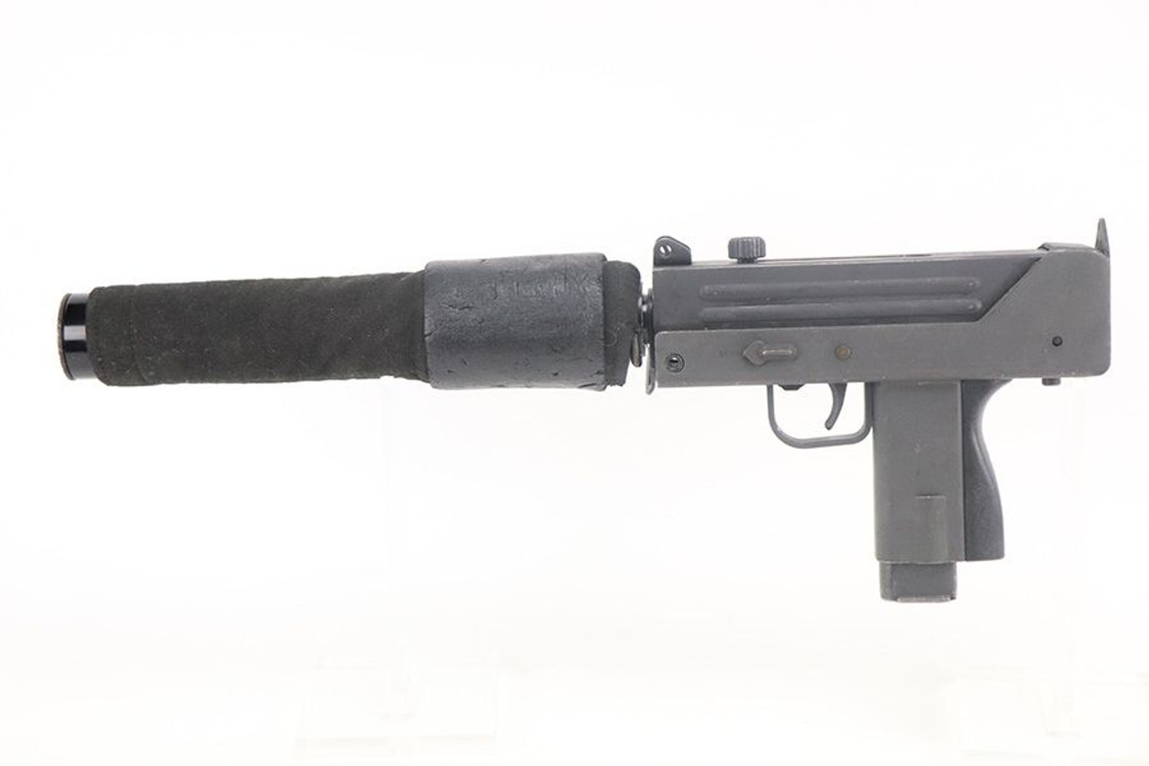 Ingram MAC 10 Submachine Gun & Suppressor - 1