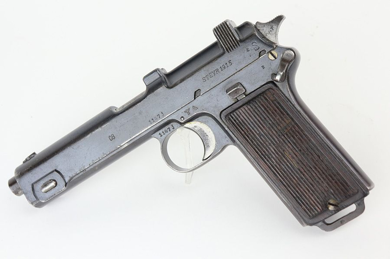 Nazi Police Steyr Hahn M1912 - 1915 Mfg - 1