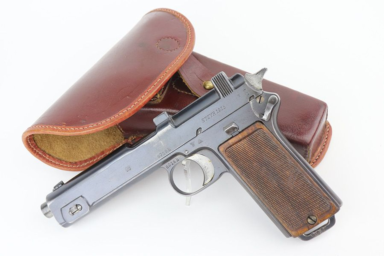 Police Steyr M1912 Rig - 1915 Mfg - 1