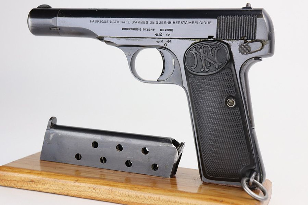 Scarce FN Browning Model 1922 - Dutch Army - 1