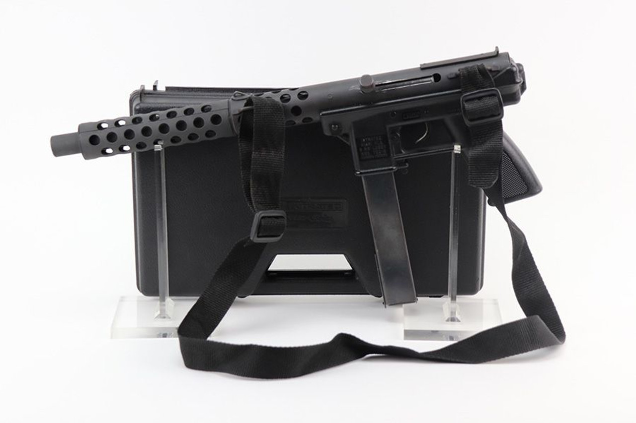 Cased Intratec Tec-9 - 1
