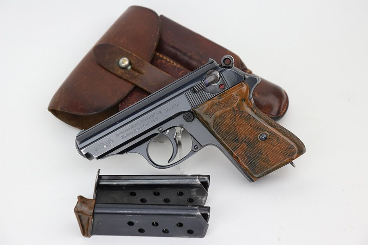 Walther PPK Rig - 1935 Mfg - 1
