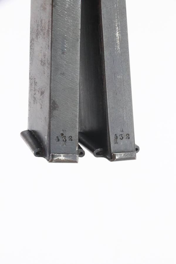 Mint 1944 Nambu Type 94 - Two Matching Magazines - photo 1 of 14