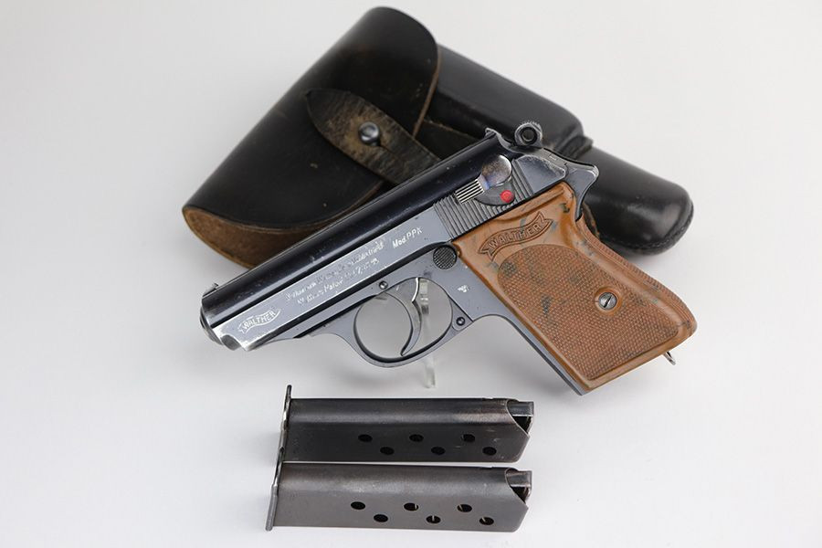 Police Walther PPK Rig - 1