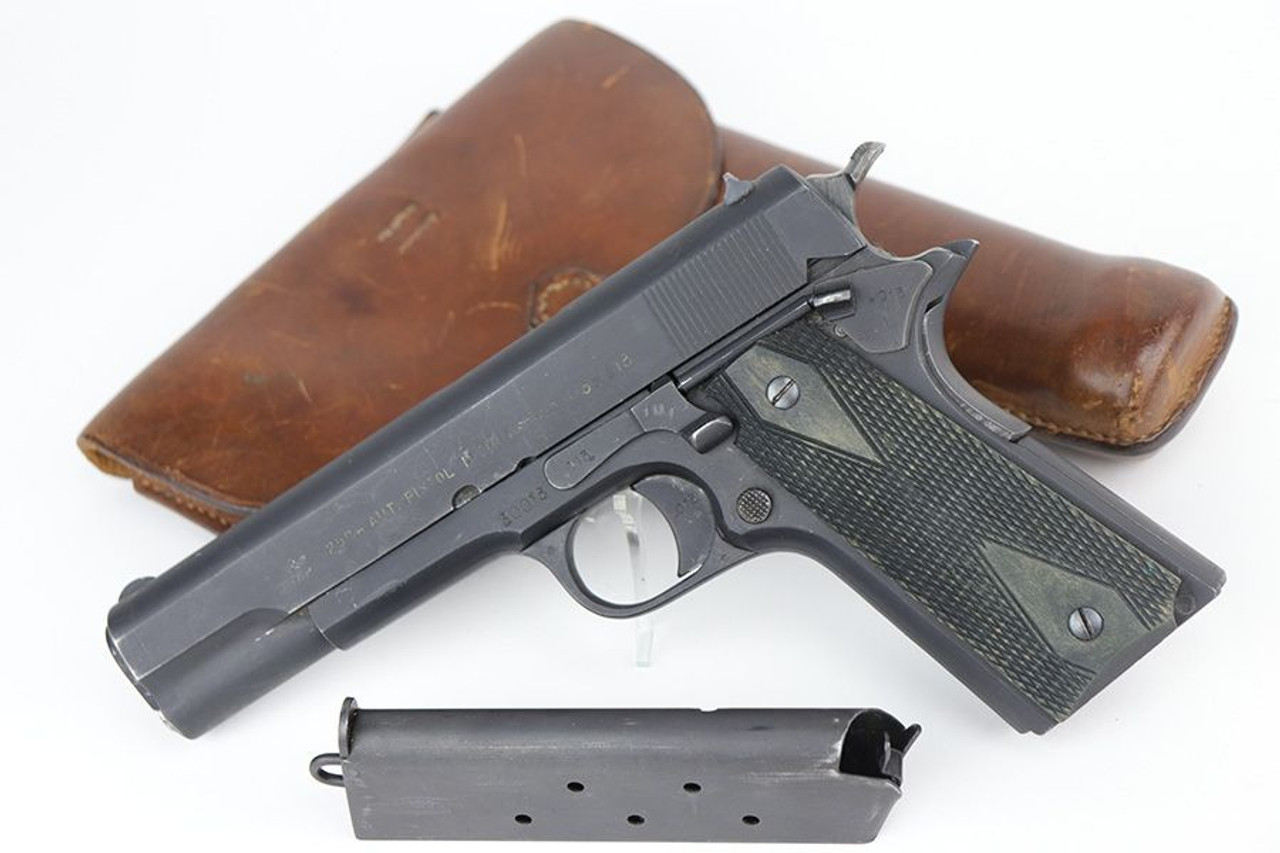 Rare, Minty Nazi Kongsberg Model 1914 Rig - 1