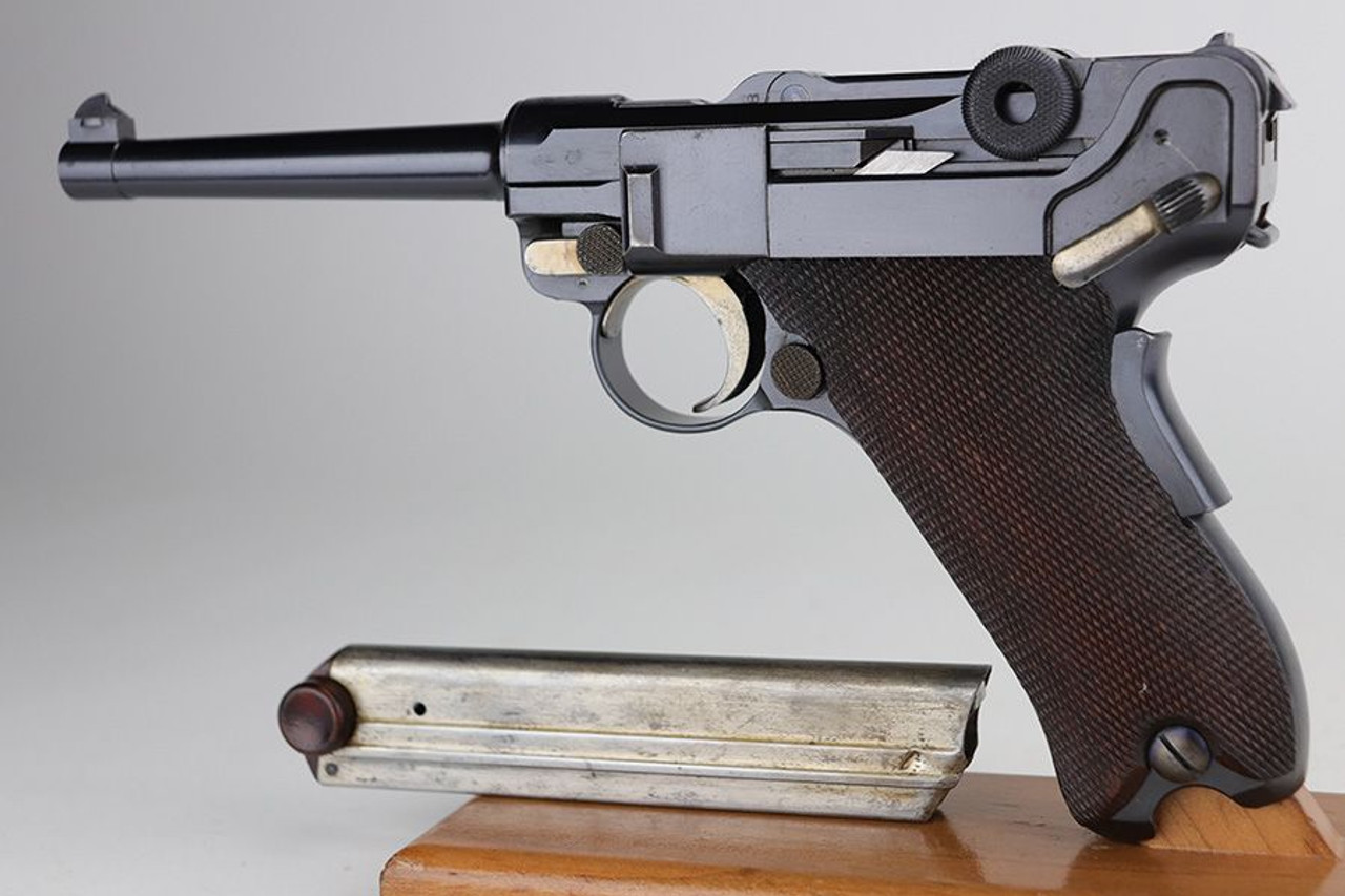 Minty 1906 DWM American Eagle Luger - 1