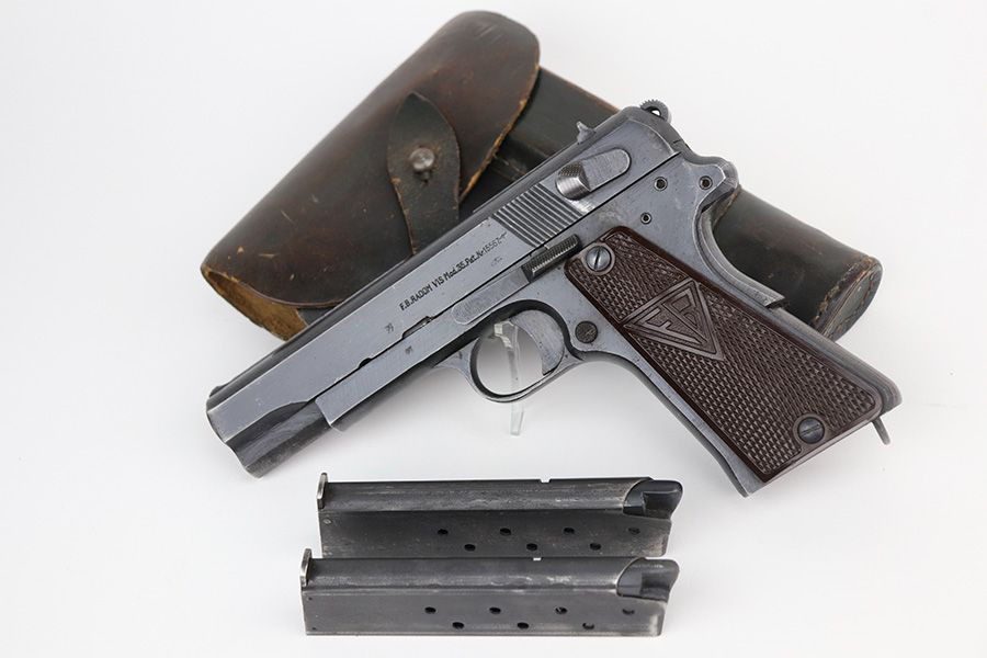 Nazi Radom VIS Model 35 Rig - Capture Document - 1