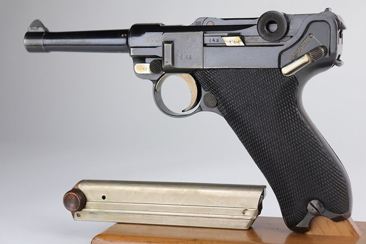 1913 Erfurt Luger - Matching Magazine - 1