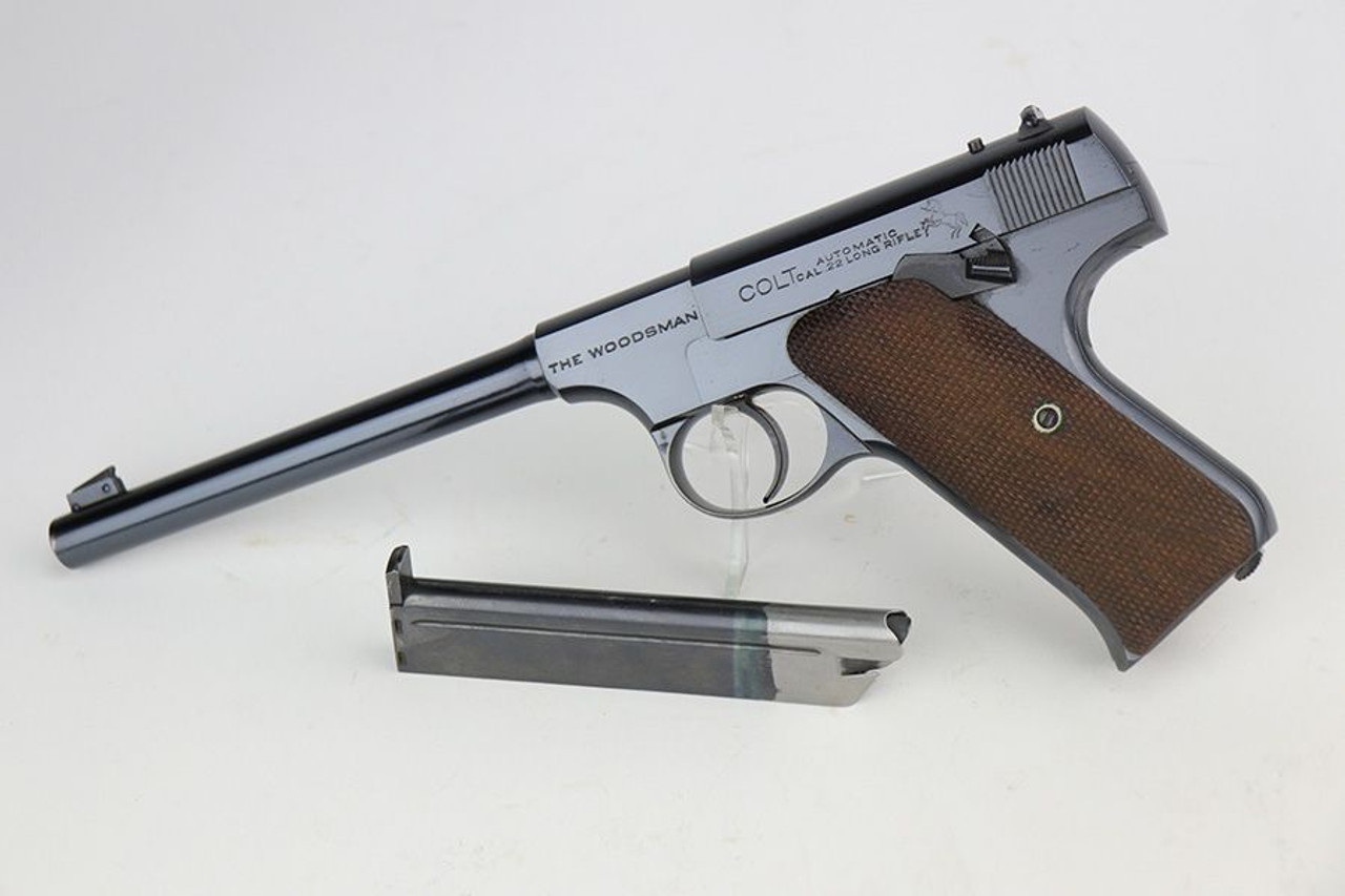 Minty Colt Woodsman - 1928 Mfg - 1