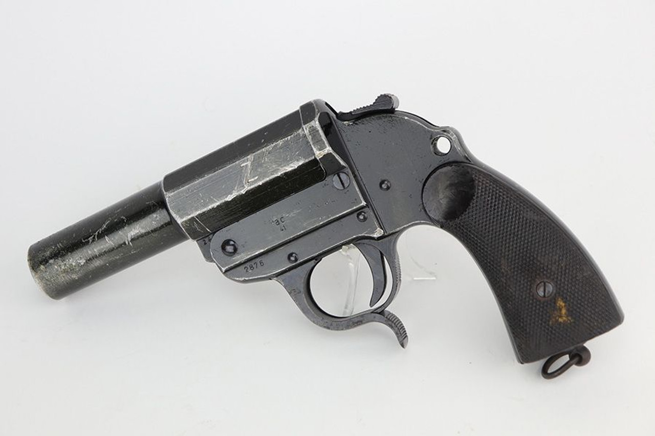 Scarce Nazi Walther Kampfpistole - Z Flare - 1