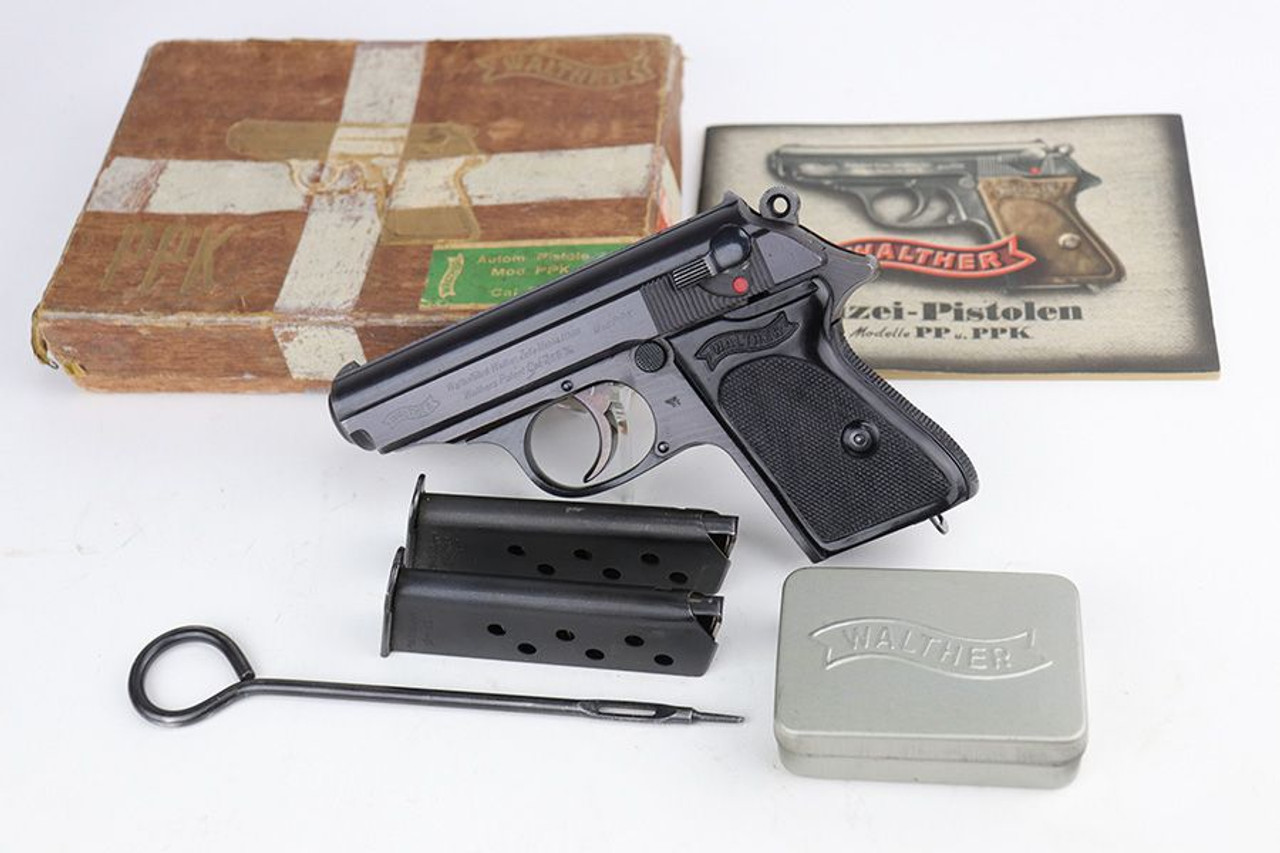 Minty, Boxed Police Walther PPK - 1