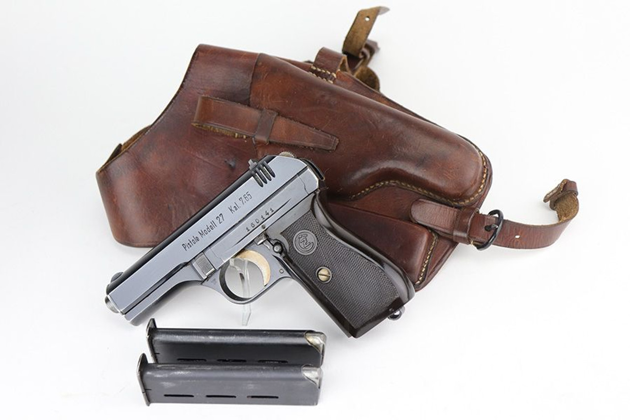 Rare Police CZ 27 Rig - 1