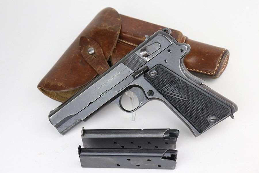 Nazi Radom Model 35 Rig - 1