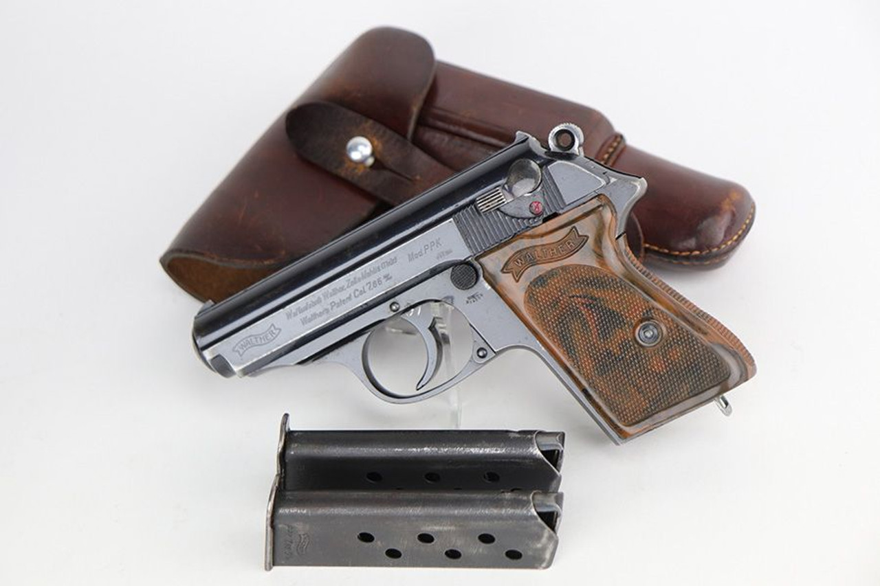 Rare Luftwaffe Walther PPK Rig - Matching Magazine - 1