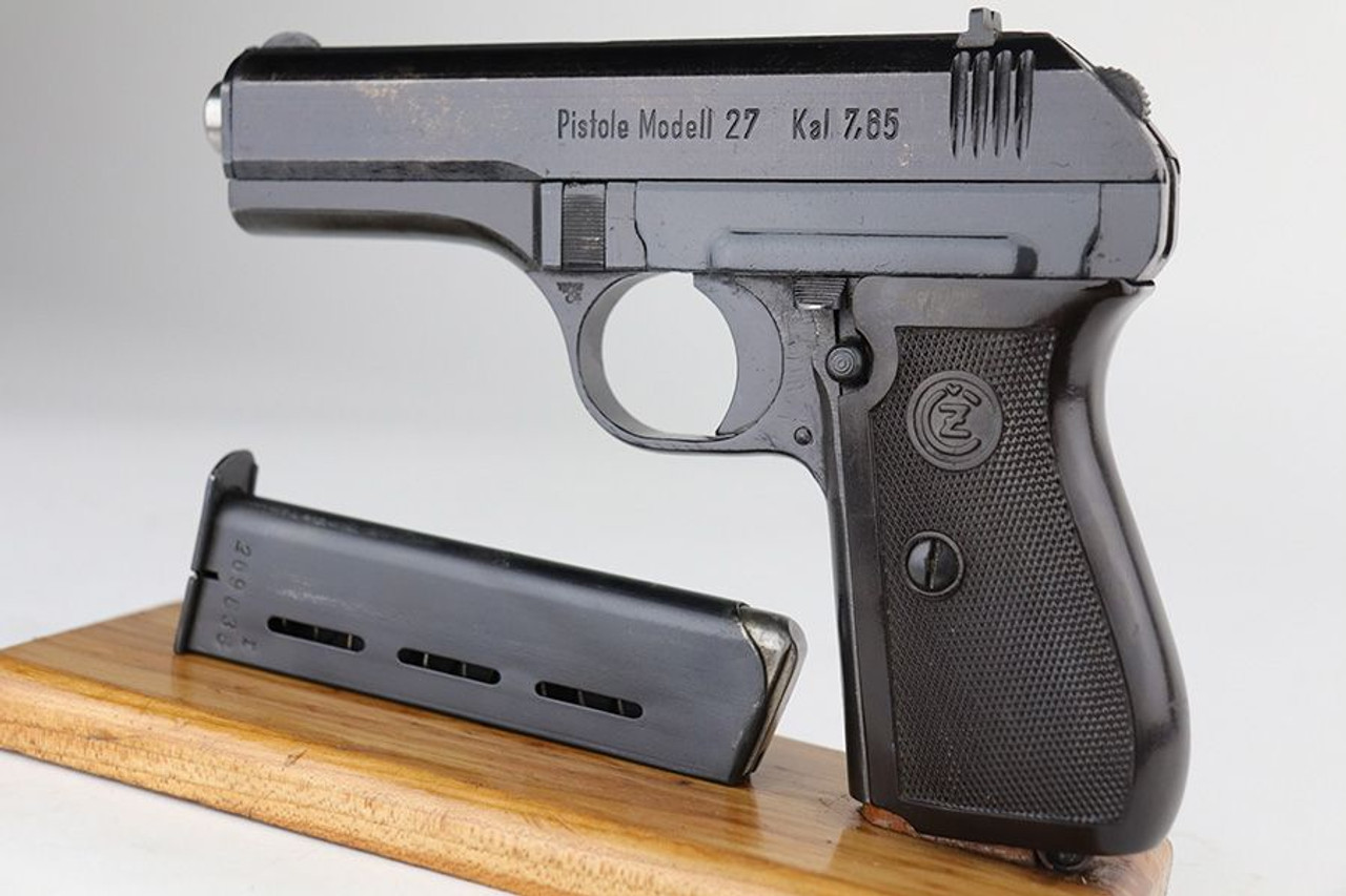 Super Rare Police CZ 27 - Matching Magazine - 1