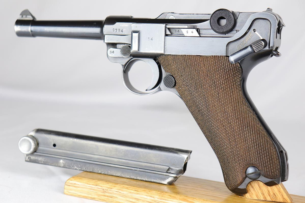 1940 Mauser 42 Code Luger - 1