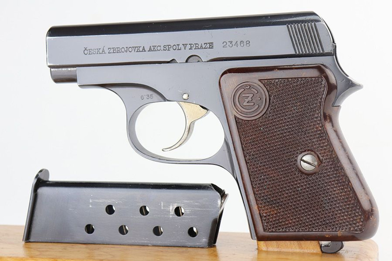 Rare, Mint CZ 36 - Geco Marked - 1