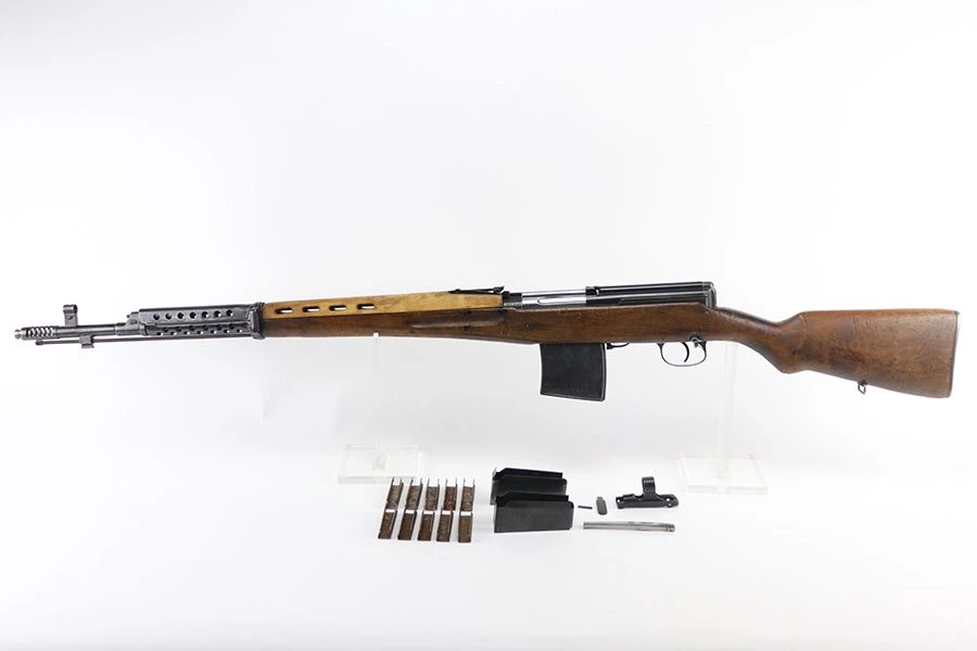 Early Russian SVT-40 - Finnish Capture - 1