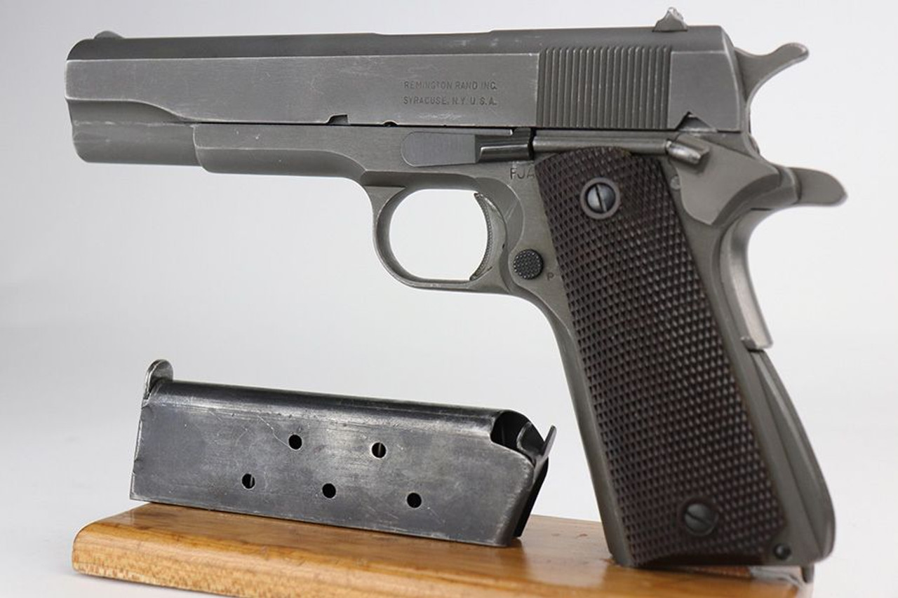 Remington Rand 1911A1 - 1943 Mfg - 1