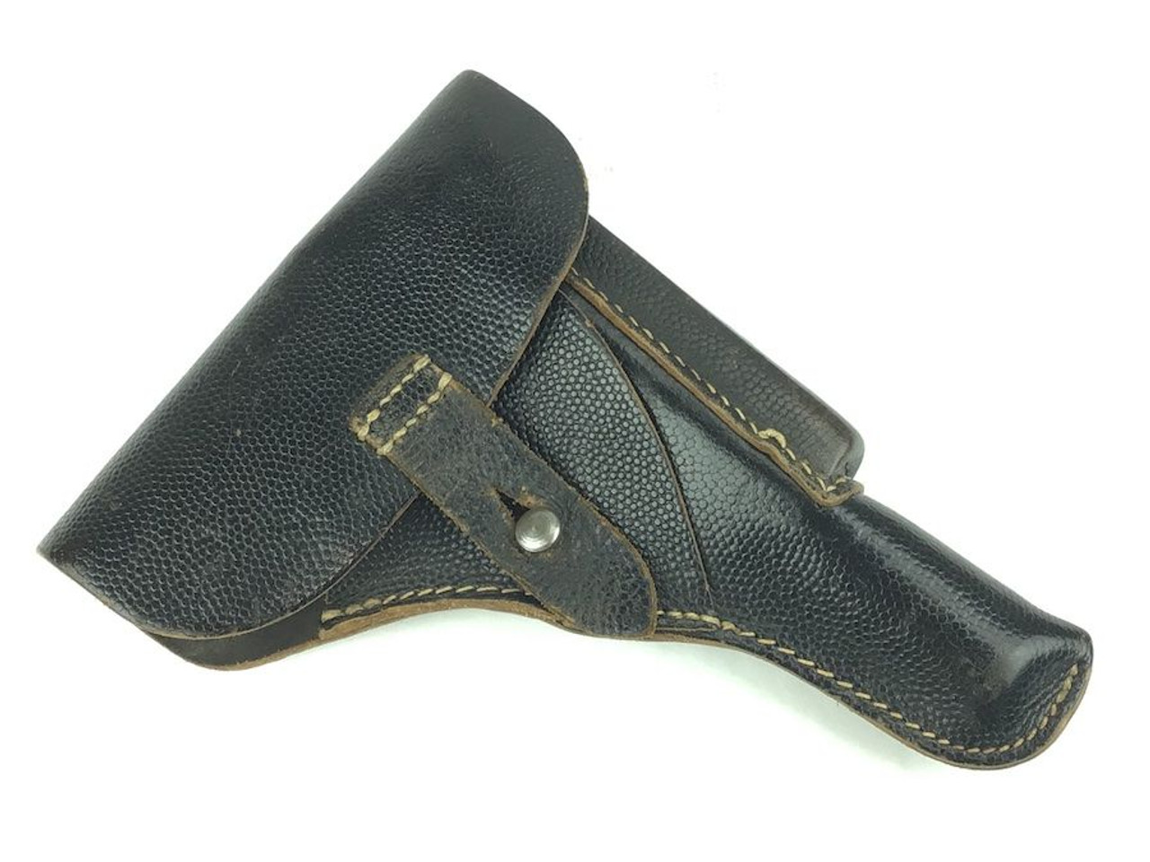 Pebble Grain Holster Browning FN1922 - HK Stamped 7.65mm WWII - 1