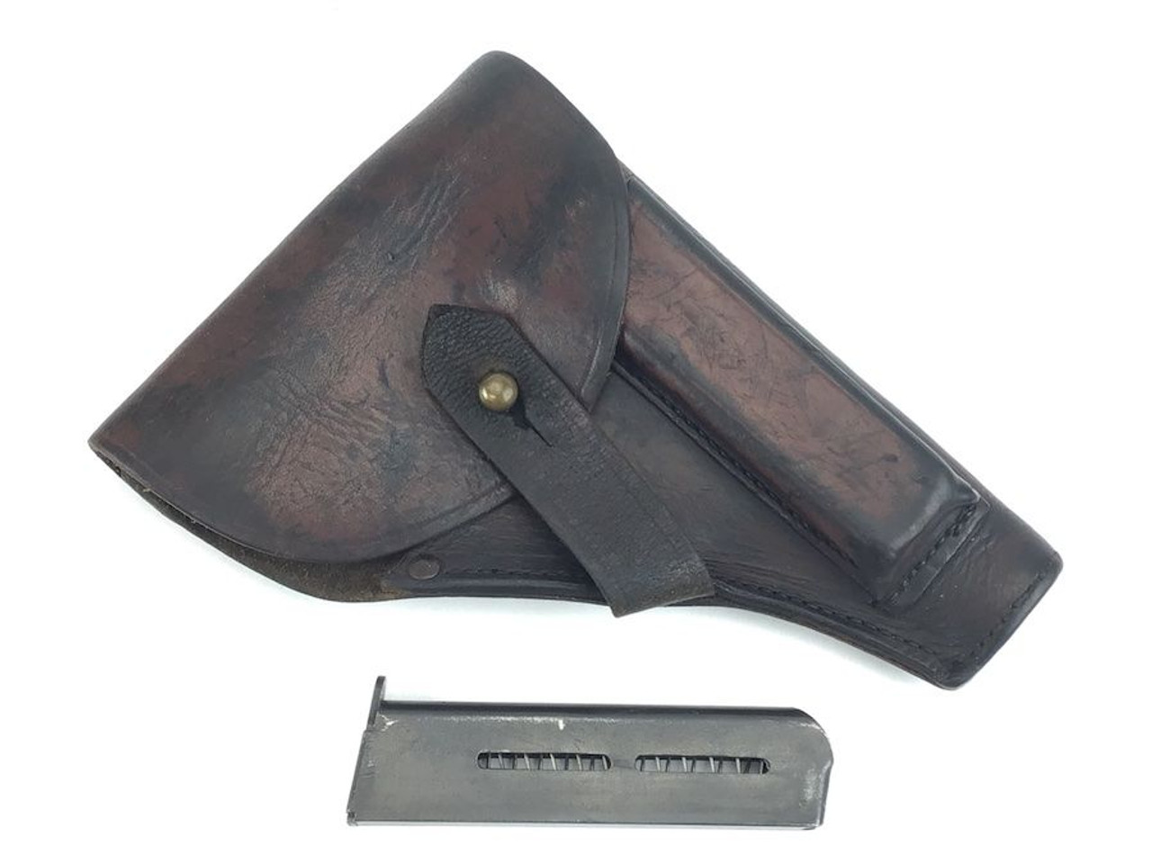 French Unique Holster and Magazine 7.65mm WWII WW2 - 1